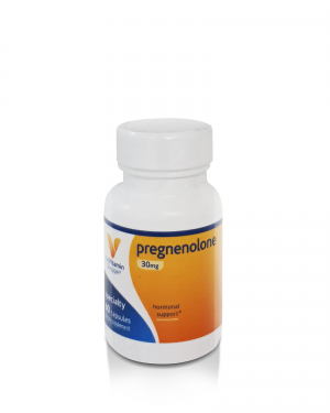 Pregnenolona – 30mg 60caps