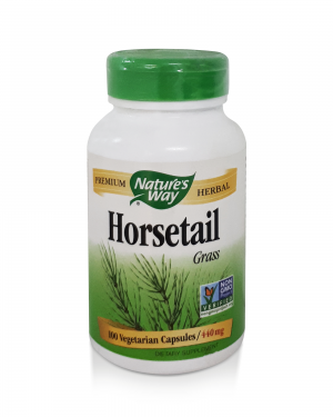 Horsetail Grass Nature’s Way – 440mg – 100 caps