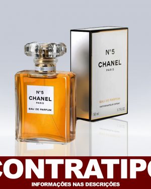 Chanel 5 Feminino – CONTRATIPO 18 – 50ml