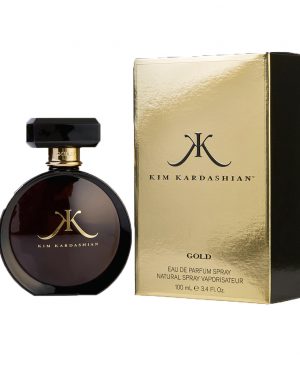 Perfume Feminino Gold Kim Kardashian 100 Ml Eau De Parfum