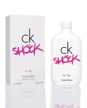 CK ONE SHOCK BY CALVIN KLEIN Feminino – 100 ml
