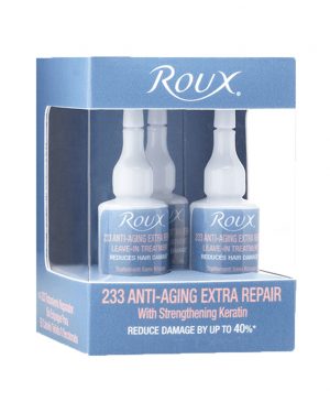 Roux Anti-Aging 233 Extra Reparação Leave-In Tratamento –  KIT C/ 3