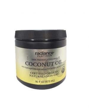 Óleo de coco virgem orgânico – Coconut OIL 473ml