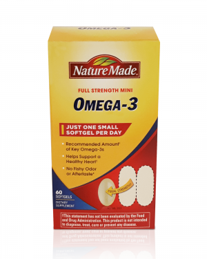 Nature Made Omega 3 – 60 SoftGels