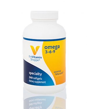 The Vitamin Shoppe – Omega 3-6-9