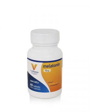 Melatonina 5mg The Vitamin Shoppe – 60 tablets