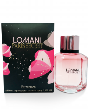Perfume Feminino Lomani Paris Secret – 100ml