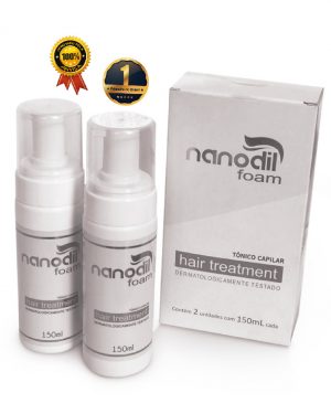 Nanodil Foam – 2 unidades